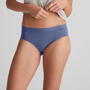 NWT Tommy John Women's Cool Cotton Brief Vintage Indigo Size XLarge (16)